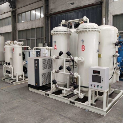 PSA 해양 멤브레인 N2 발생기 1.0kw 액체 산소 질소 플랜트