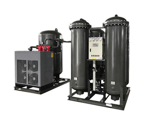 해양 1.0kw 멤브레인 공기 분리 식품 보존 소형 액체 질소 플랜트