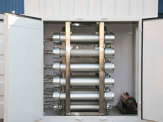 0.5kw 95% 망막 분리 질소 발전기 이동 가스