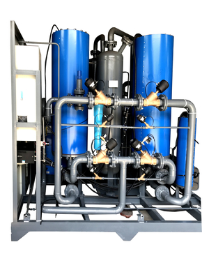 0.01um 질소 정화 시스템 99.999% 1kw 정화기