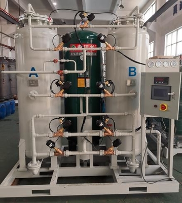 전자 0.5kw PSA 질소 가스 발생기, 5nm3/H PSA 타입 질소 발생기