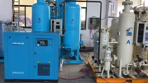 99.9995% 산소 질소 발생기 1.0mpa 수직 PSA 가스 플랜트