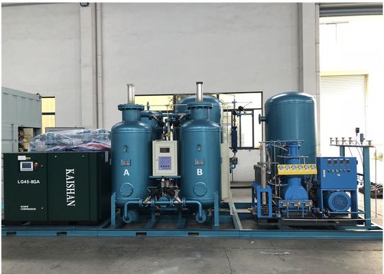 0.5kW 고압 용접 고 순수 산소 발전기, 5nm3/H 산업 산소 발전기