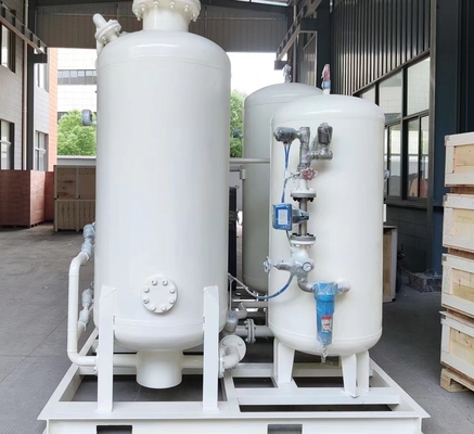 유전 액체 질소 생산 공장 0.1 ~ 0.6Mpa N2