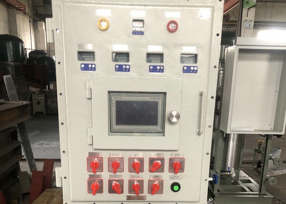 어닐링 암모니아 크래커 유닛 10m3/H 380v 퍼니스 분해