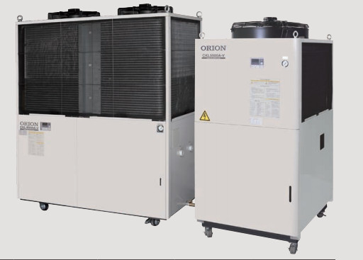 57kw 냉각기 냉각 시스템 220v, 50hz 공랭식 냉각기 시스템