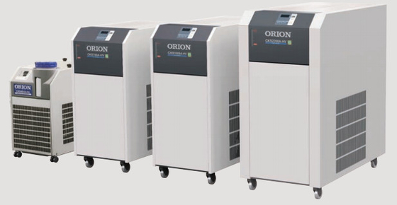 57kw 냉각기 냉각 시스템 220v, 50hz 공랭식 냉각기 시스템